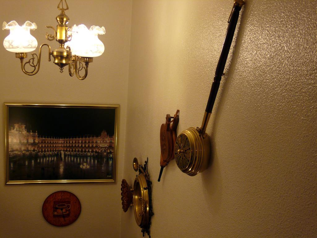 Hostal Navasfrias Salamanca Eksteriør bilde