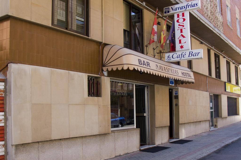 Hostal Navasfrias Salamanca Eksteriør bilde
