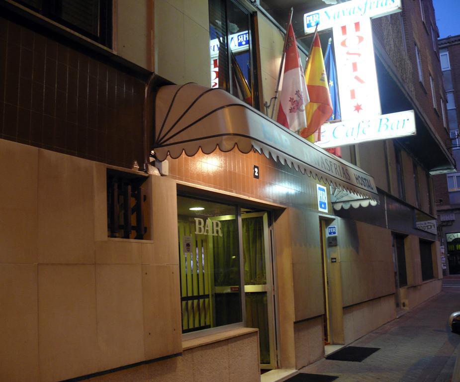 Hostal Navasfrias Salamanca Eksteriør bilde
